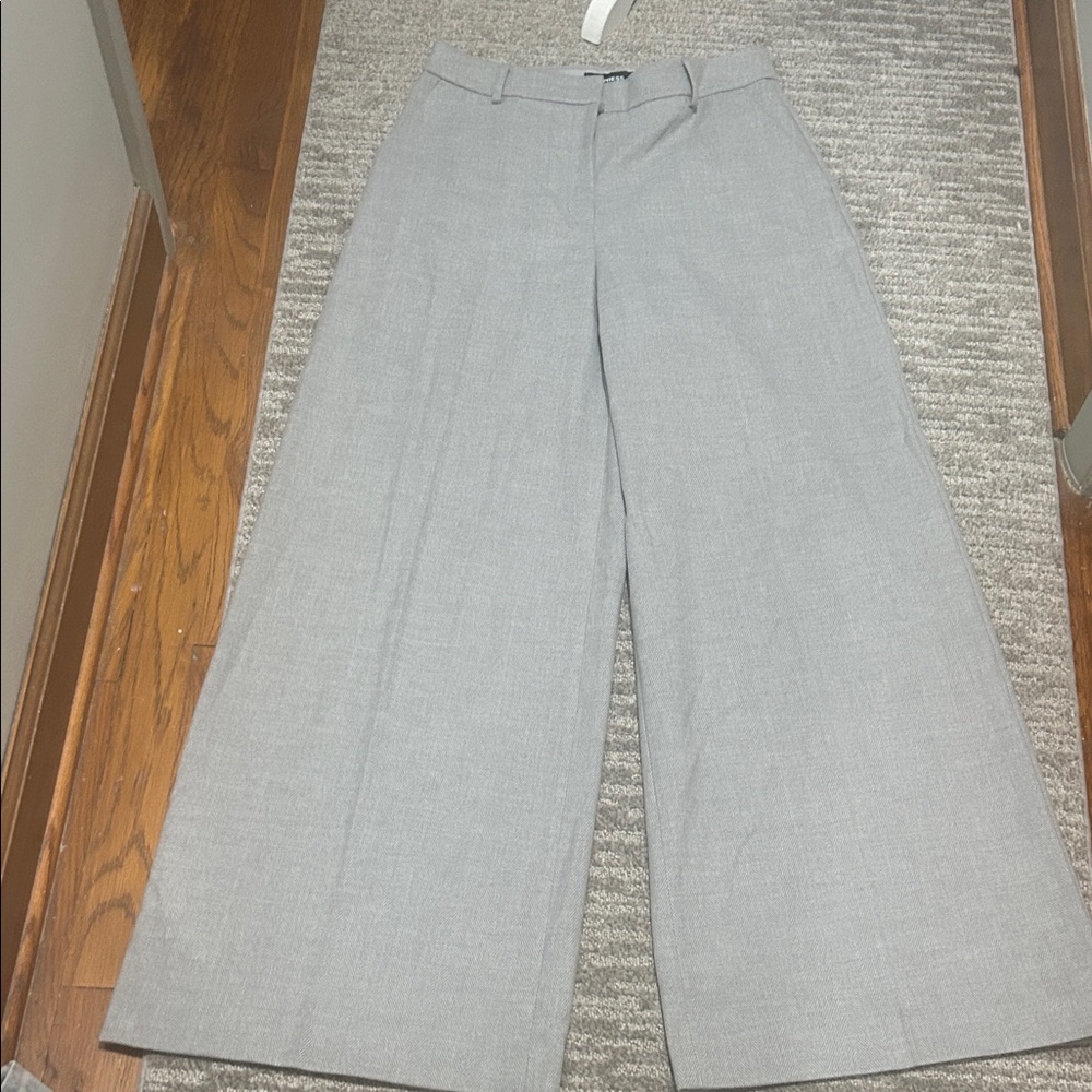 Express Light Gray Trousers